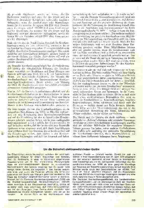 Vorschauseite 5: Krankenhäuser erneut in der Gesetzesmaschinerie