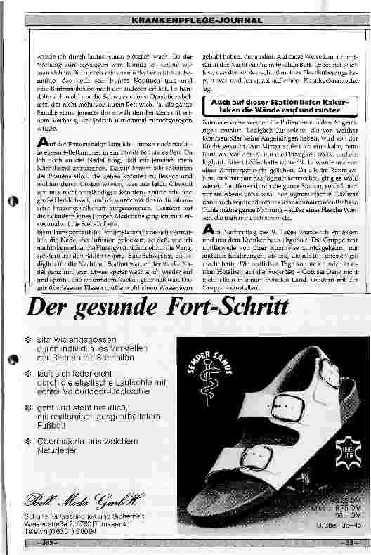 Vorschauseite 2: Erlebnisbericht: Behandlung in einer islamischen Uni-Klinik