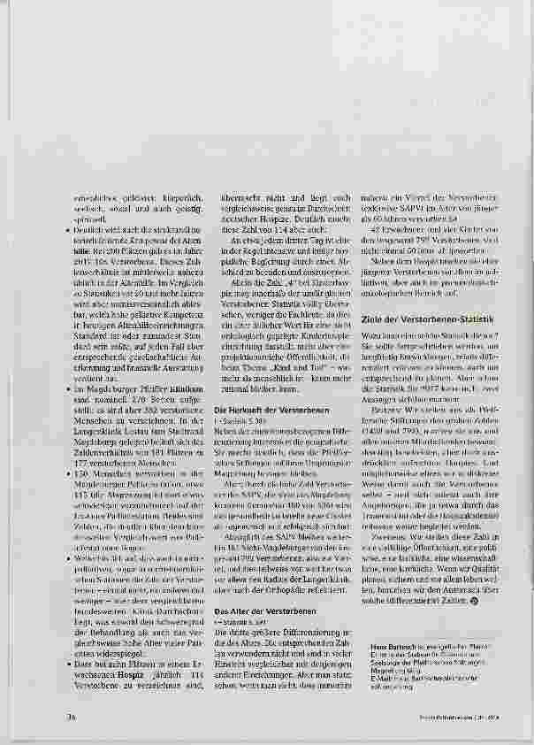 Vorschauseite 2: So viele Tote!