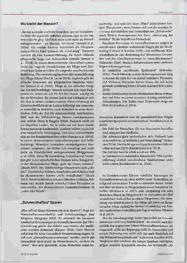 Vorschauseite 2: Ökonomie ohne Seele Aspekte der Ökonomisierung des Sozialen