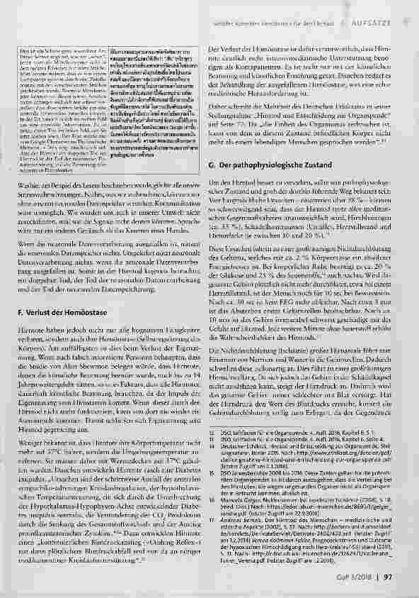 Vorschauseite 5: Korrektes Verständnis für den Hirntod