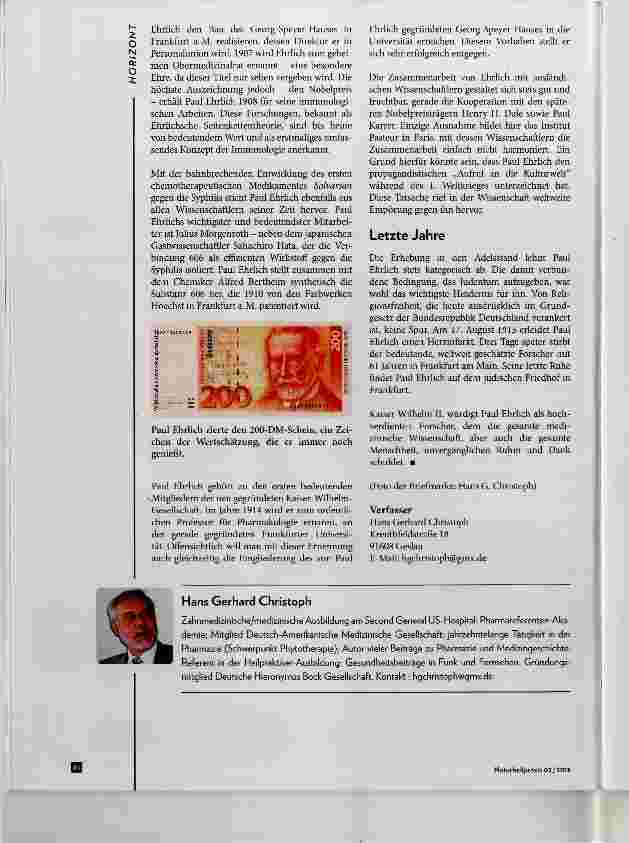 Vorschauseite 3: Trias deutschen Forschergeistes Teil 3