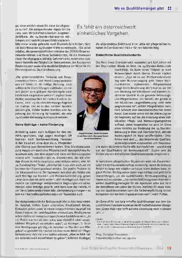 Vorschauseite 2: Rund um die Uhr