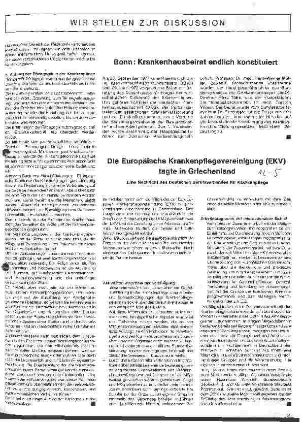 Vorschauseite 2: Lehrauftrag und Lehrinhalte der Pädagogik in der Krankenpflege 1. Folge: Fach Pädagogik