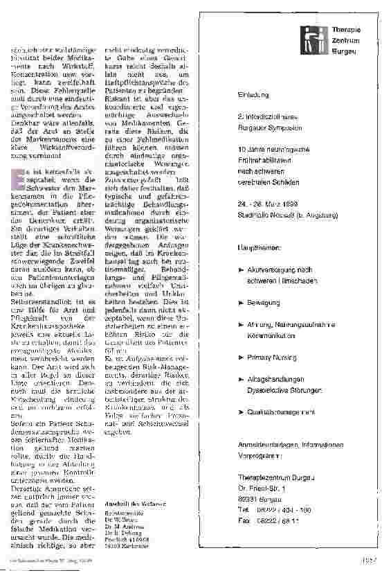 Vorschauseite 3: Dokumentation und Organisation in der Pflege
