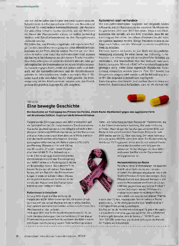 Vorschauseite 3: Patente auf Medikamente ein profitables Geschäft