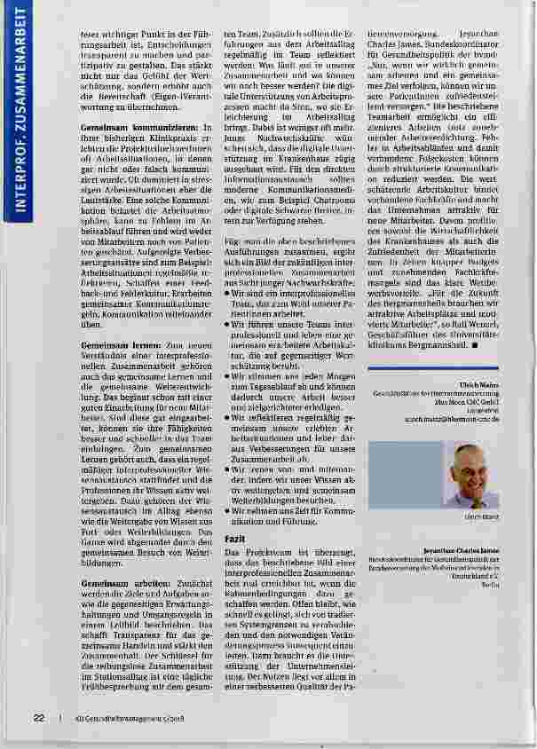 Vorschauseite 3: Gemeinsam Brücken bauen