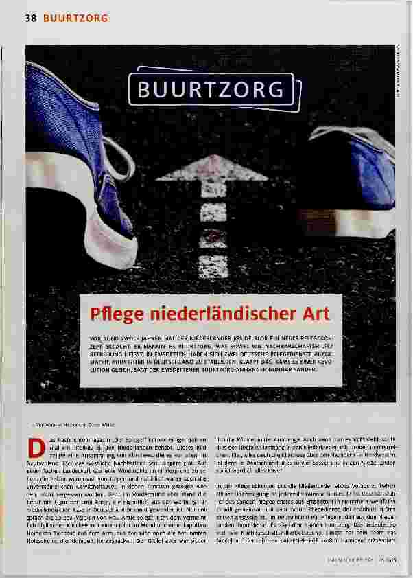 Vorschauseite 1: Pflege niederländischer Art