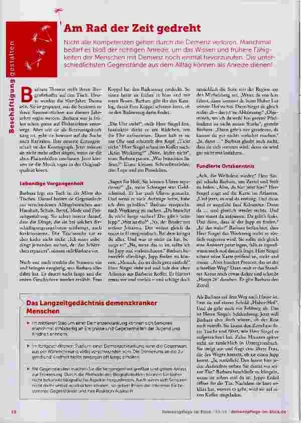 Vorschauseite 1: Am Rad der Zeit gedreht