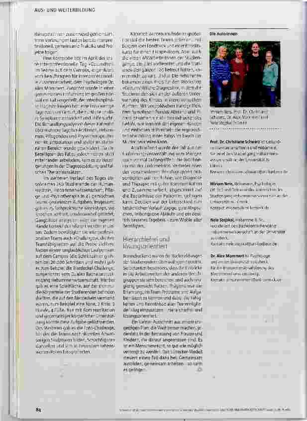 Vorschauseite 3: Teamgeist