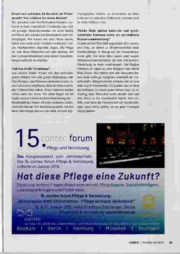 Vorschauseite 2: Krank & zufrieden