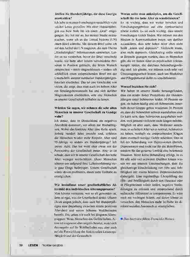 Vorschauseite 3: Krank & zufrieden