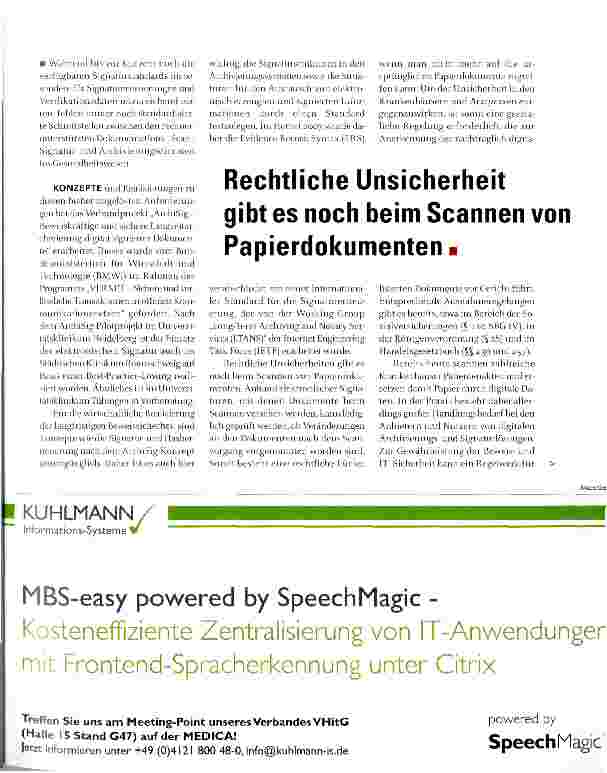 Vorschauseite 3: SPEICHERN? ABER SICHER!