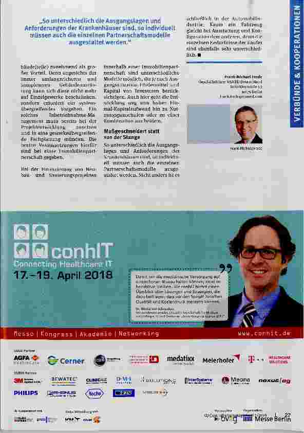 Vorschauseite 4: Partnerschaft schafft Sicherheit