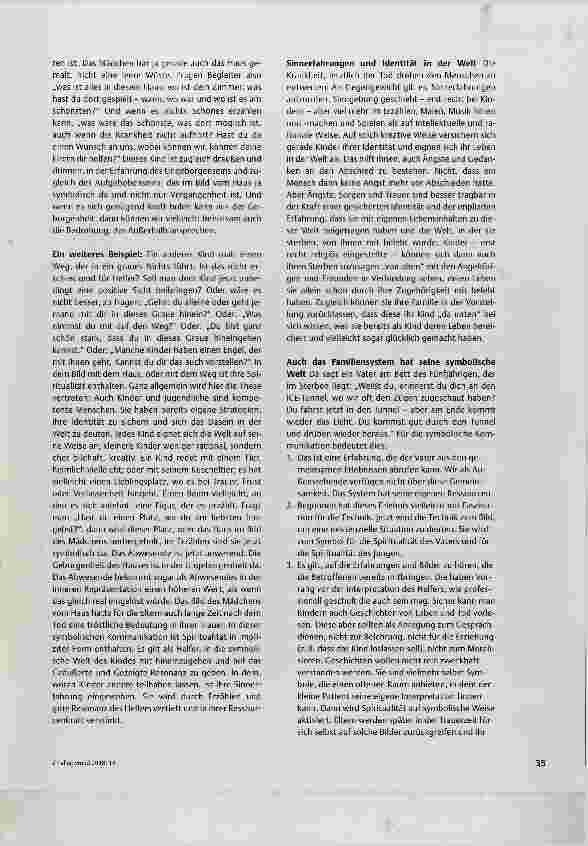 Vorschauseite 5: Spirituelle Begleitung bel schwer kranken und sterbenden Kindern und Jugendlichen