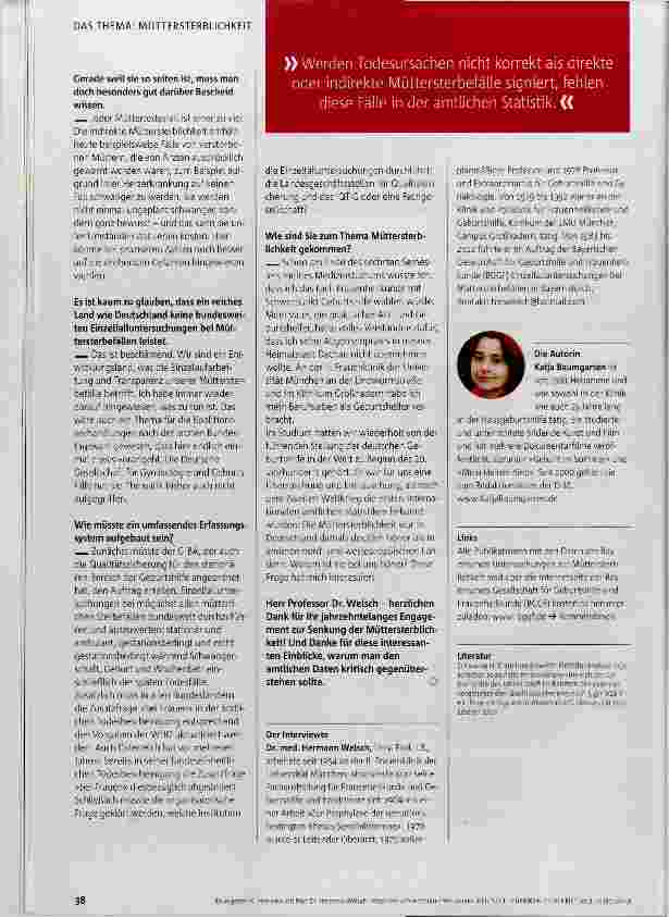 Vorschauseite 5: Man darf sich nicht täuschen lassen