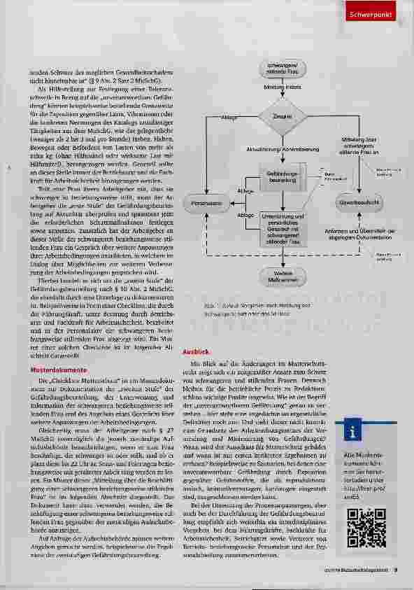 Vorschauseite 2: Hilfestellungen für die betriebliche Praxis