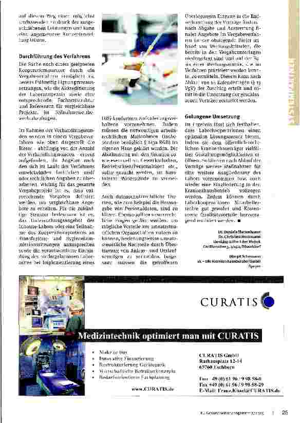 Vorschauseite 3: Partner gesucht!