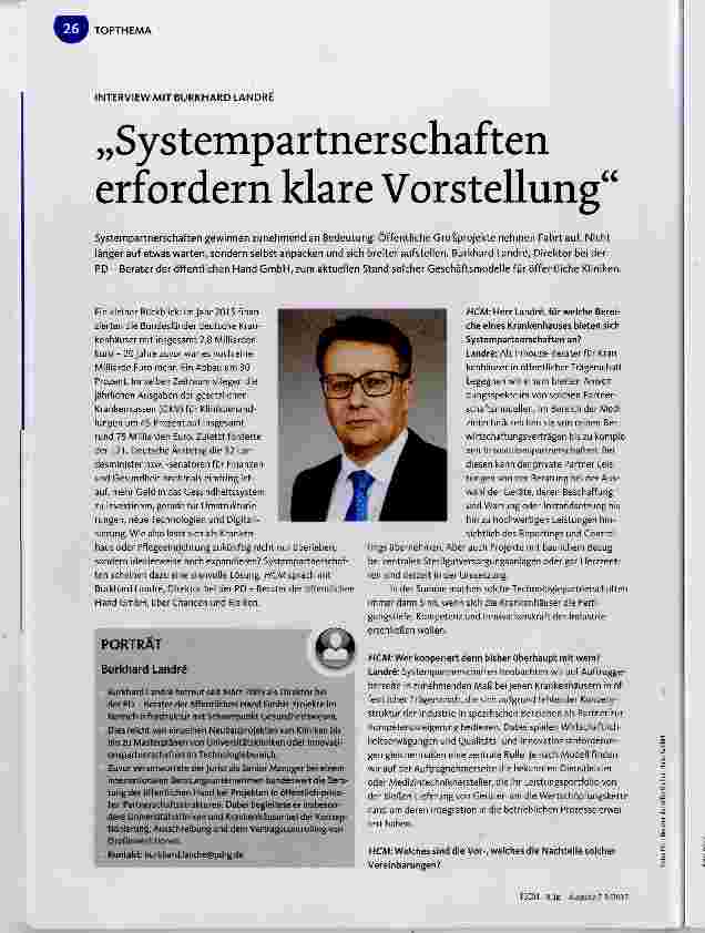 Vorschauseite 1: Systempartnerschaften erfordern klare Vorstellung