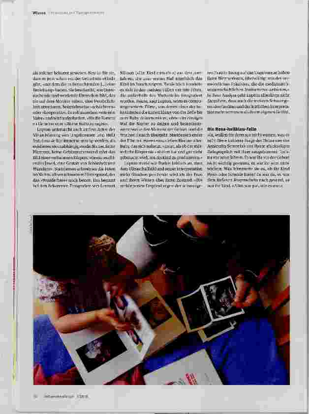 Vorschauseite 4: Dann machen wir erst mal einen Ultraschall