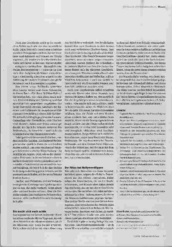 Vorschauseite 5: Dann machen wir erst mal einen Ultraschall