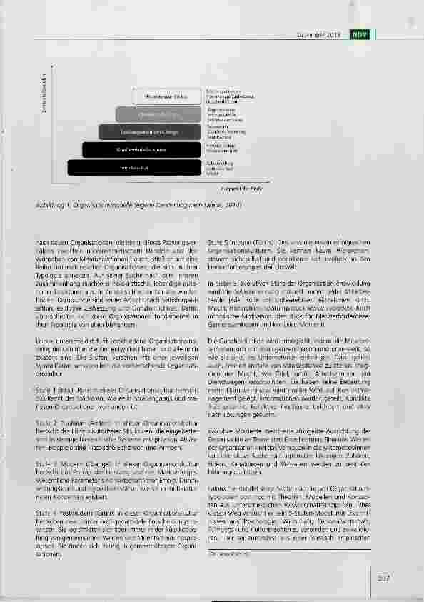 Vorschauseite 3: Buurtzorg: eine agile Organisation der Versuch eines sozialwirtschaftlichen ReviewsTeil 1