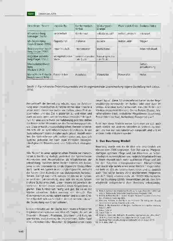 Vorschauseite 4: Buurtzorg: eine agile Organisation der Versuch eines sozialwirtschaftlichen ReviewsTeil 1