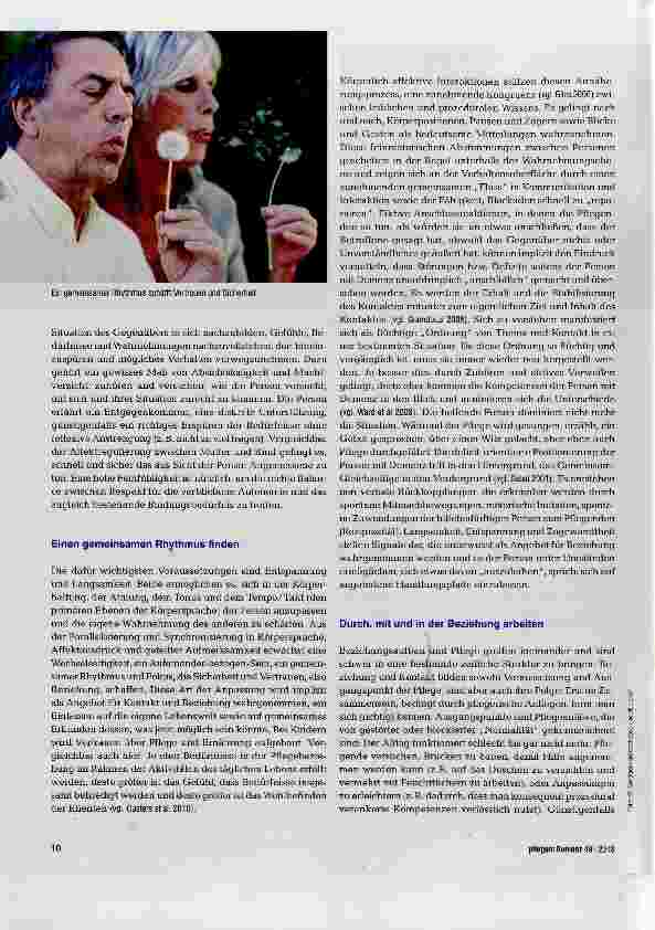 Vorschauseite 3: Durch Bindung Sicherheit geben
