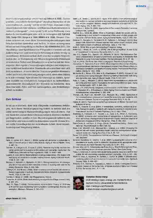 Vorschauseite 6: Durch Bindung Sicherheit geben