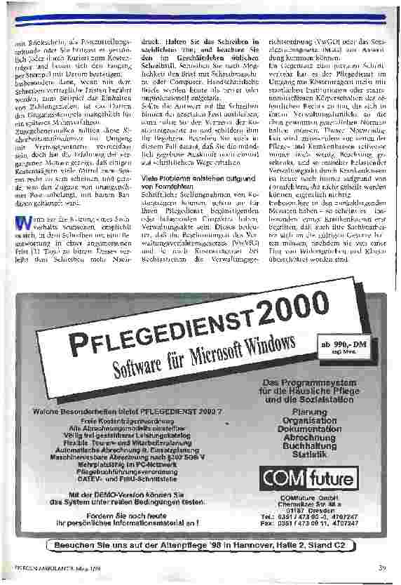 Vorschauseite 2: Gespräche mit den Kostenträgern - Stärken Sie Ihre Position! Verträge umsetzen: Strategien bei Streitfragen, Teil 2