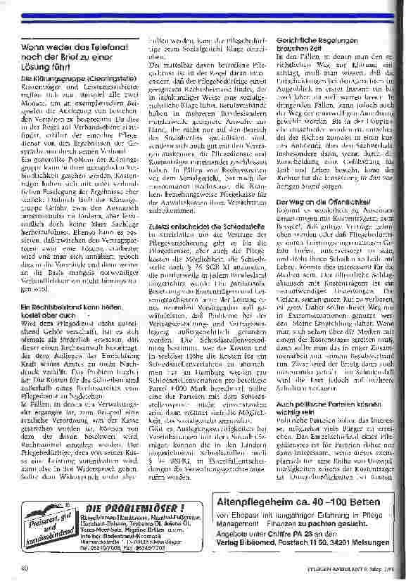 Vorschauseite 3: Gespräche mit den Kostenträgern - Stärken Sie Ihre Position! Verträge umsetzen: Strategien bei Streitfragen, Teil 2