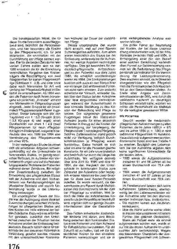 Vorschauseite 2: Pflegerisch-sozialer Status von Pflegeheim-Patienten