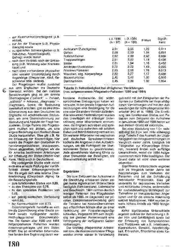 Vorschauseite 4: Pflegerisch-sozialer Status von Pflegeheim-Patienten