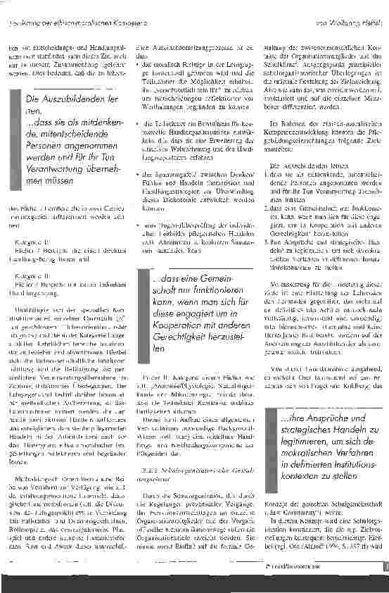 Vorschauseite 6: Förderung der ethisch-moralischen Kompetenz von Pflegepersonen in Pflegebildungseinrichtungen