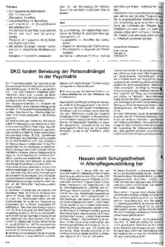 Vorschauseite 5: Onkologische Pflege 4. Folge: Radiologische Therapie
