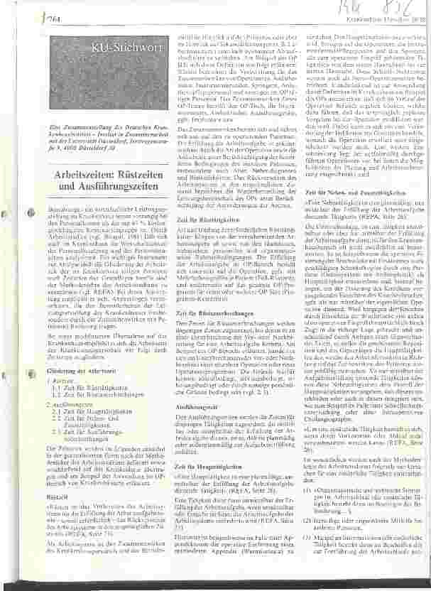 Vorschauseite 1: Arbeitszeiten: Rüstzeiten und Ausführungszeiten