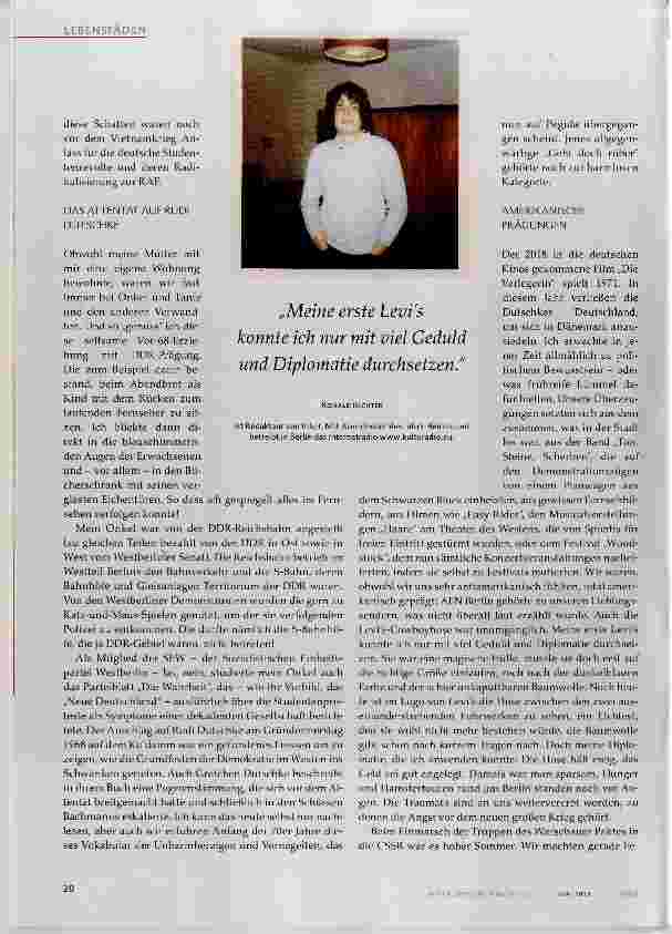 Vorschauseite 3: Eine 68er-Geschichte gegen das Schattenreich