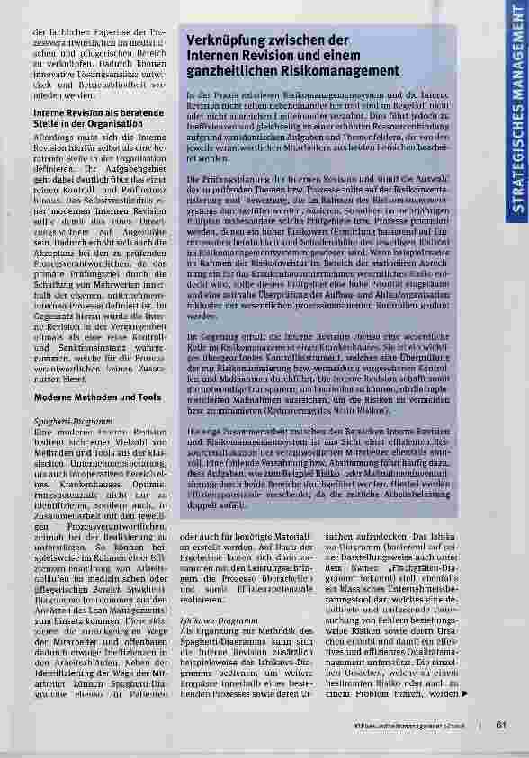 Vorschauseite 2: Innovation durch Kontrolle