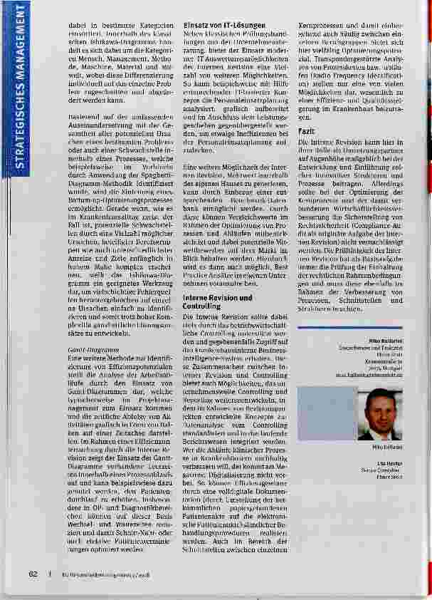 Vorschauseite 3: Innovation durch Kontrolle