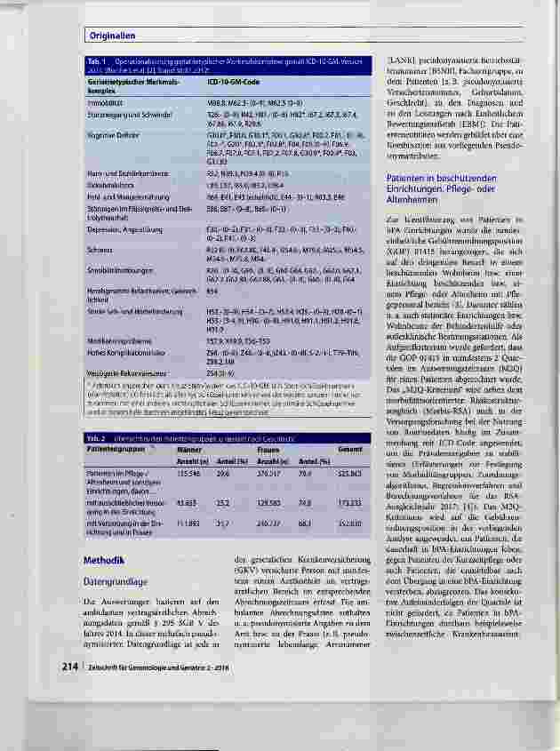 Vorschauseite 2: Vertragsärztliche Versorgung von Patienten in beschützenden Einrichtungen und Heimen