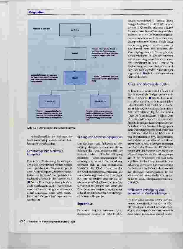 Vorschauseite 4: Vertragsärztliche Versorgung von Patienten in beschützenden Einrichtungen und Heimen