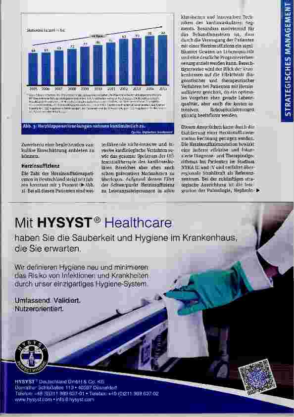 Vorschauseite 3: Innovatives und nachhaltiges Zukunftskonzept für die Kardiologie