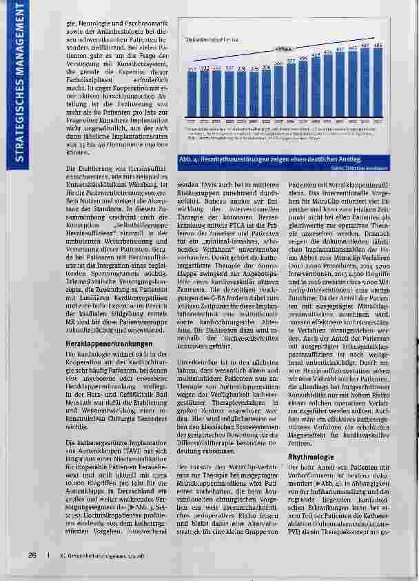 Vorschauseite 4: Innovatives und nachhaltiges Zukunftskonzept für die Kardiologie