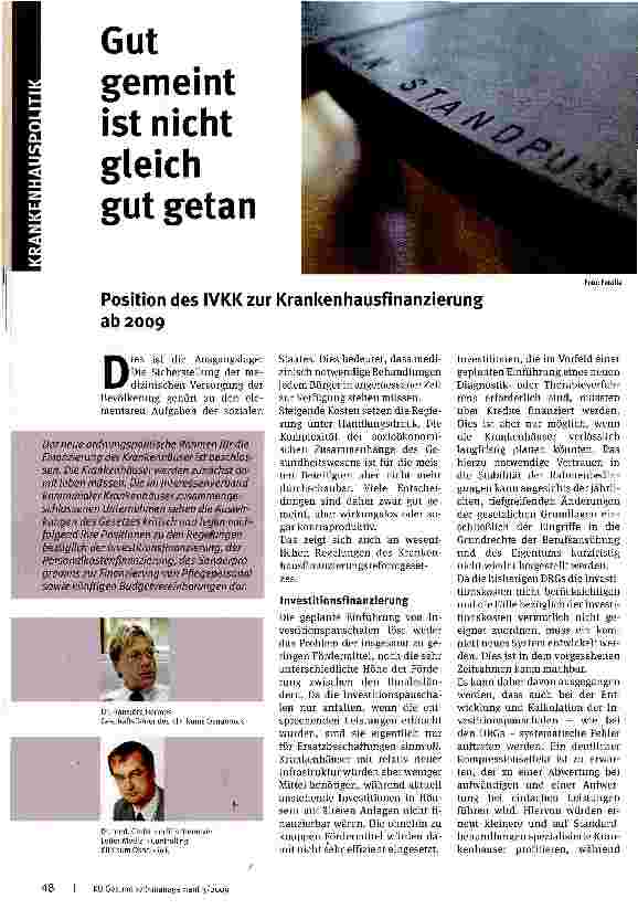 Vorschauseite 1: Gut gemeint ist nicht gleich gut getan