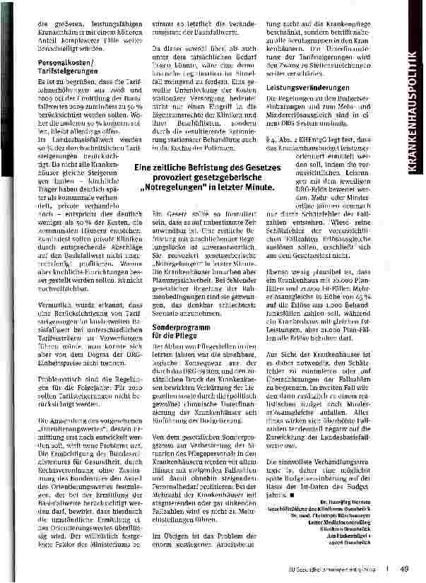 Vorschauseite 2: Gut gemeint ist nicht gleich gut getan