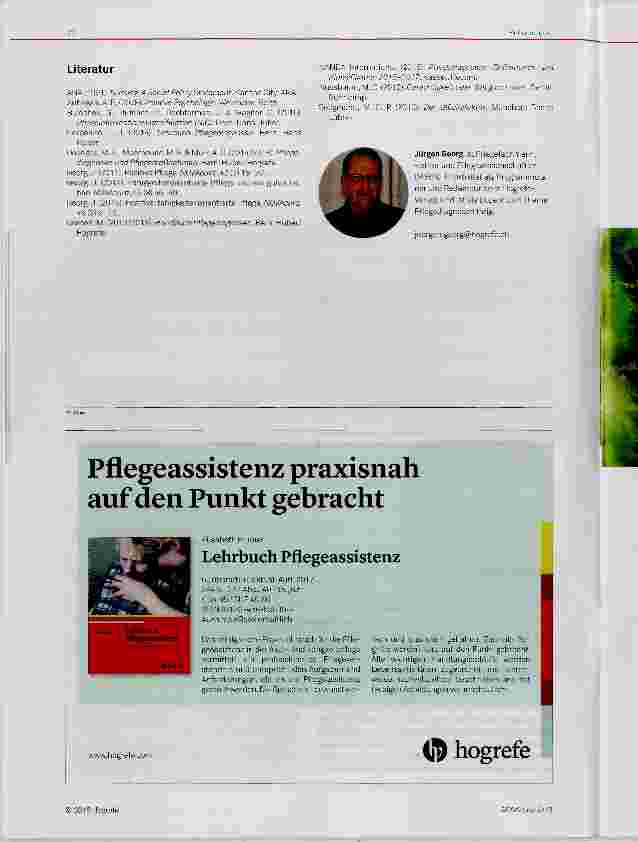 Vorschauseite 4: Fähigkeitenorientierte Haltung in der Pflege