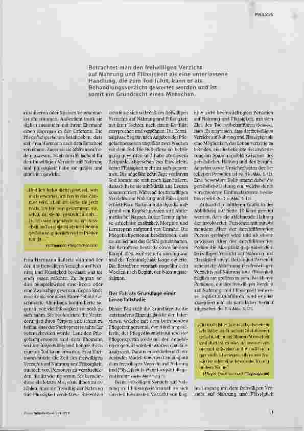 Vorschauseite 2: Zwischen Suizid und natürlichem Tod