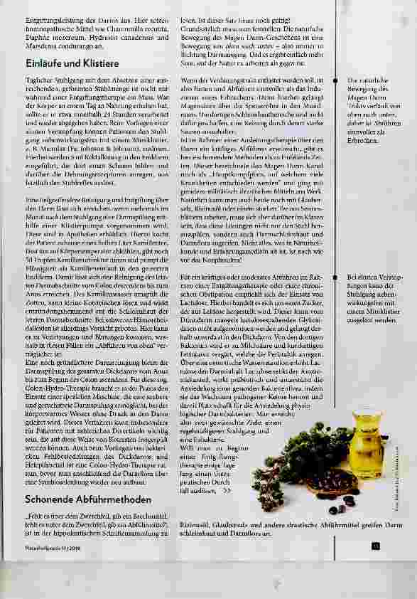 Vorschauseite 2: Purgieren und Umstimmen
