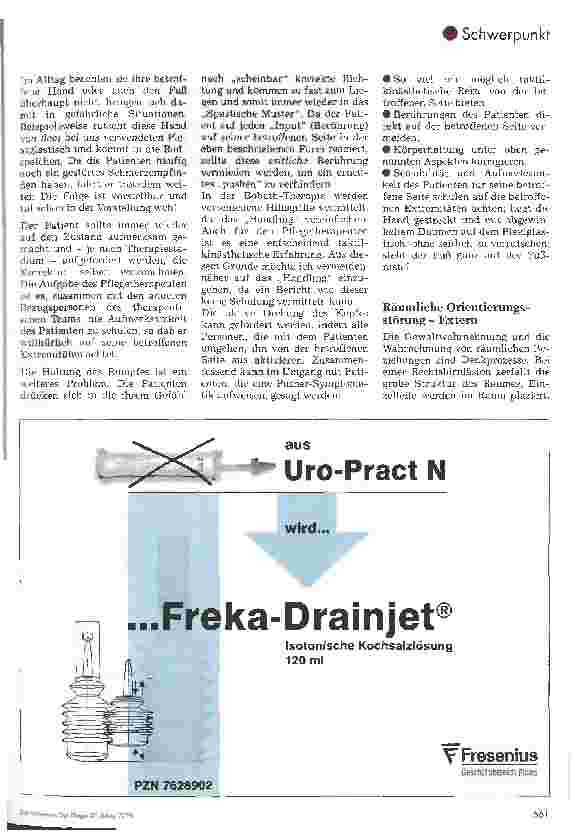 Vorschauseite 2: Das Unrecht der falschen Beurteilung Neuropsychologische Störungen bei rechtshirngeschädigten Schlaganfallpatienten