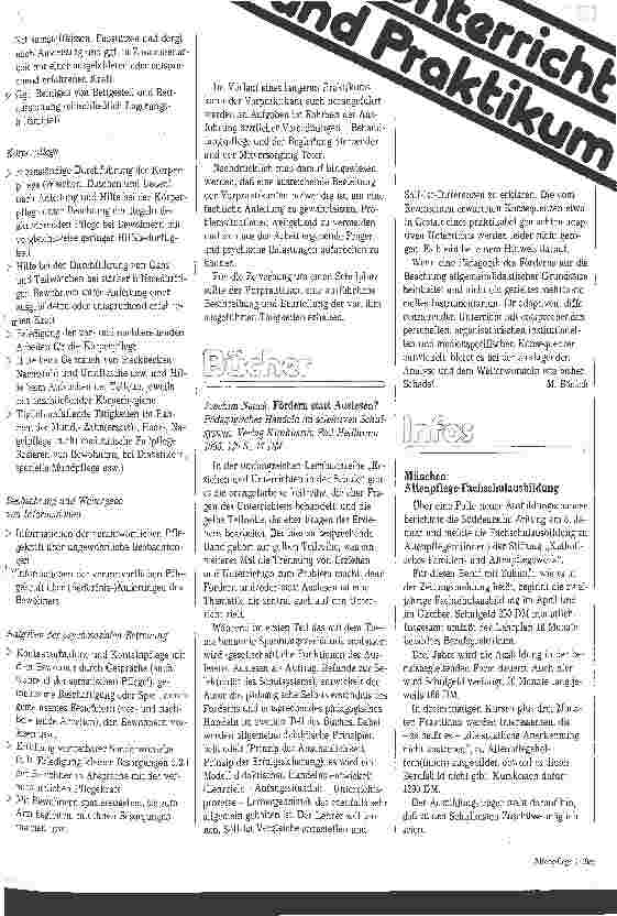 Vorschauseite 2: Aufgaben für Vorprakikanten